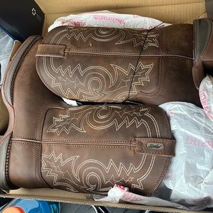 Durango Mens Rebel boots never used. Size 9.5